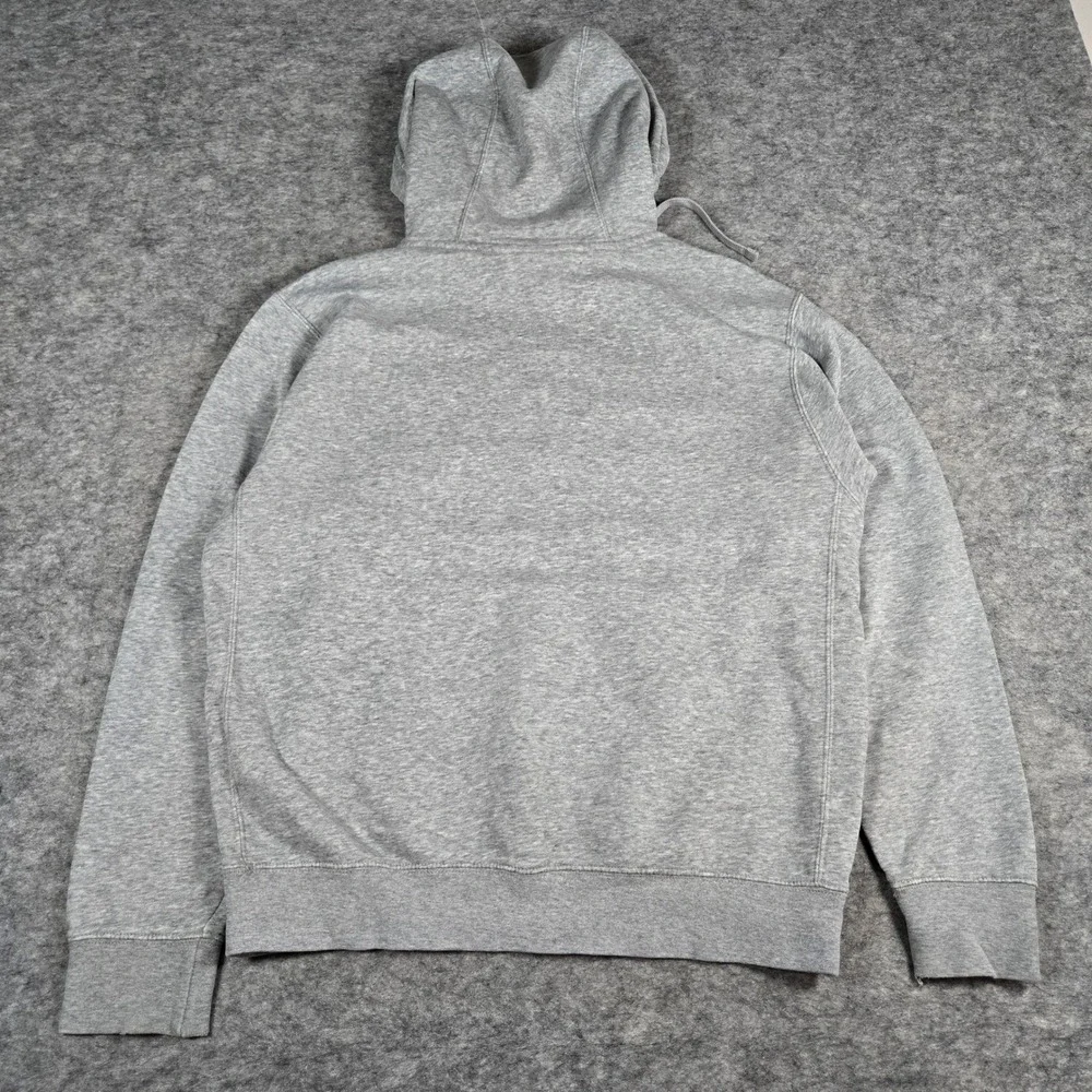 Nike Mens Grey Sportswear Club Fleece Pullover Hoodie S